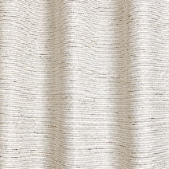 Drift Melange Set of 2 Jacquard Blackout Window Curtains - 5ft