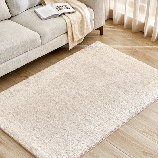 Quartz Shinning Shaggy Carpet - 180x120cm