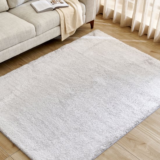 Quartz Shinning Shaggy Carpet - 210x150cm