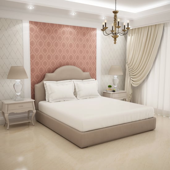 SPACES Eminence Cotton 600TC 5Pcs Super King Bedsheet Set