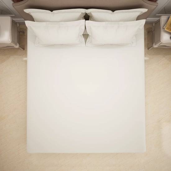 SPACES Eminence Cotton 600TC 5Pcs Super King Bedsheet Set