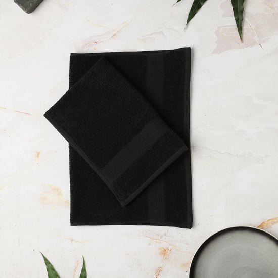 SPACES Day2Day Set of 2 Cotton Hand Towels - 60x40cm