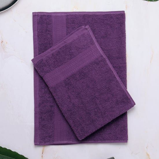 SPACES Day2Day Set of 2 Cotton Hand Towels - 60x40cm
