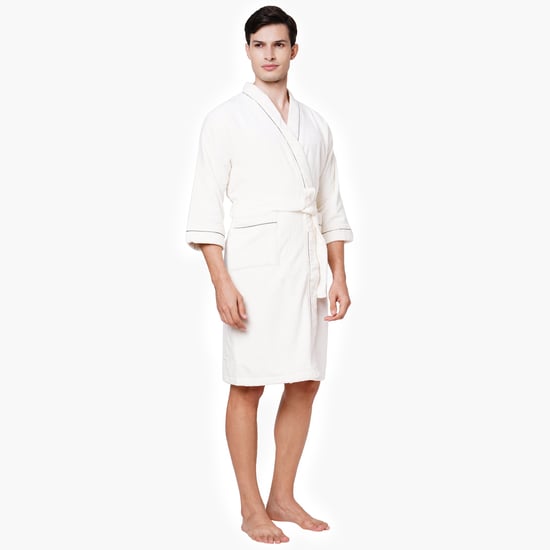 SPACES Exotica Cotton Adult Bath Robe - M