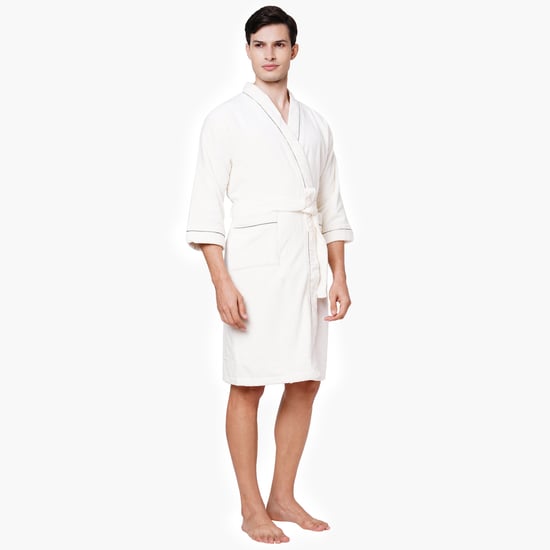 SPACES Exotica Cotton Adult Bath Robe - XL