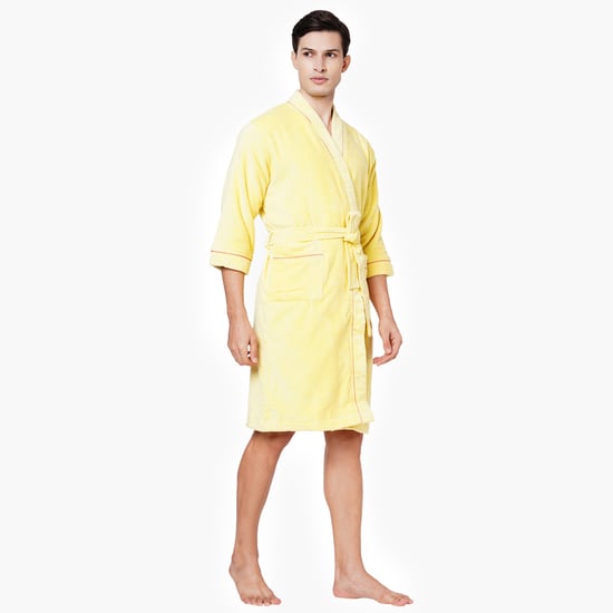 SPACES Exotica Cotton Adult Bath Robe - XL