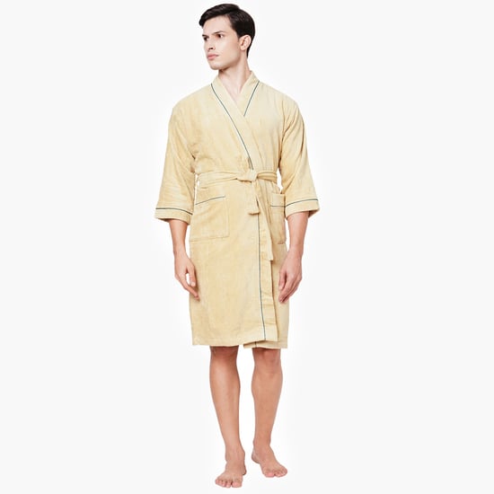 SPACES Exotica Cotton Adult Bath Robe - XL