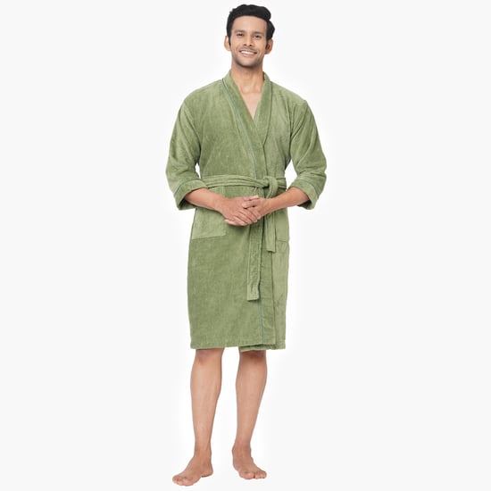 SPACES Exotica Cotton Adult Bath Robe - XL
