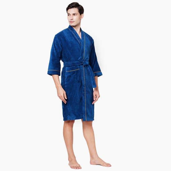 SPACES Exotica Cotton Adult Bath Robe - XL