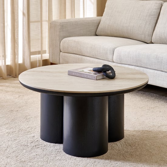 Saga Coffee Table - Brown