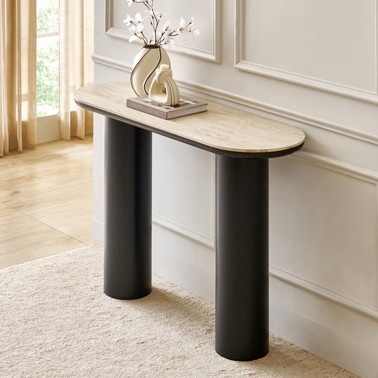 Saga Console Table - Brown