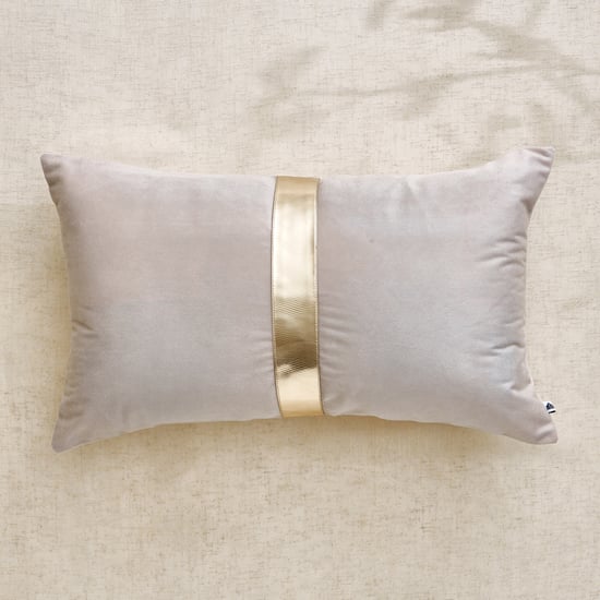 Glimmer Dusk Velluxe Belt Detail Cushion Cover - 50x30cm