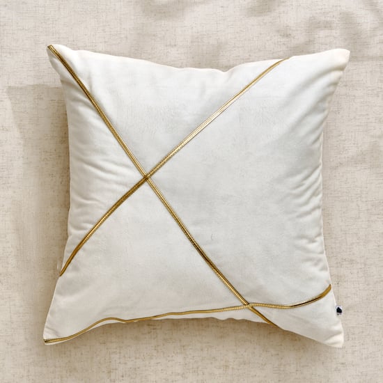 Glimmer Luxe Velluxe Velvet Cushion Cover - 40x40cm