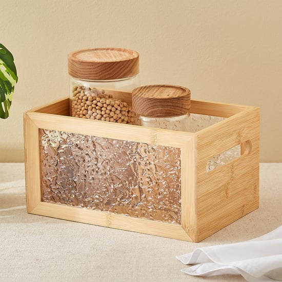 Zyra Vista Bamboo Organiser