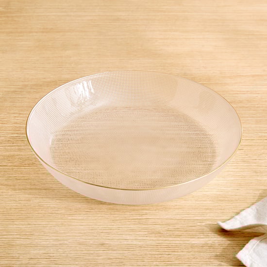 Olen Gleam Glass Deep Dish - 550ml