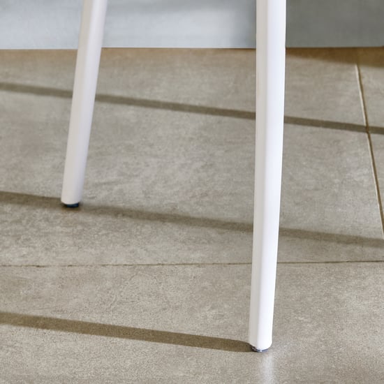 Gracia NXT Polypropylene Cafe Chair - White