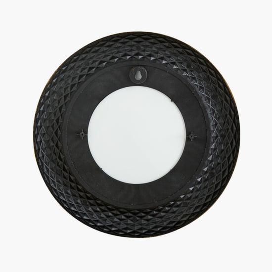 Corvus Festive Mystic 3Pcs Decorative Mirrors and Wall Clock Set