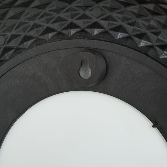 Corvus Festive Mystic 3Pcs Decorative Mirrors and Wall Clock Set