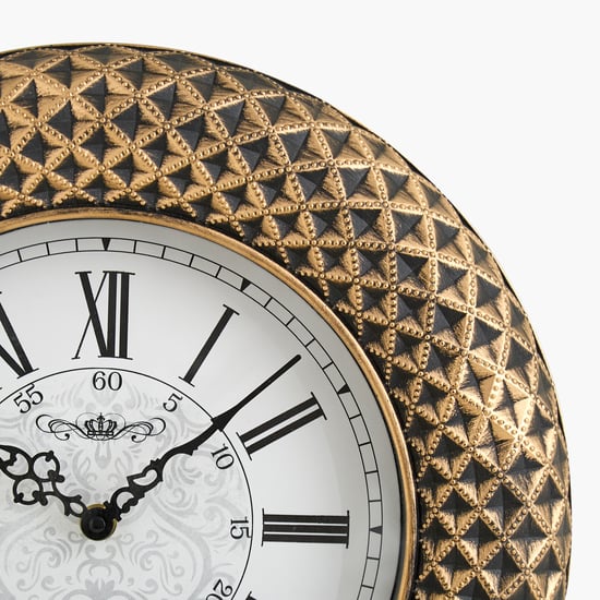 Corvus Festive Mystic 3Pcs Decorative Mirrors and Wall Clock Set