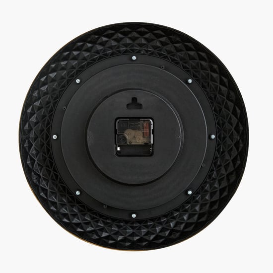 Corvus Festive Mystic 3Pcs Decorative Mirrors and Wall Clock Set