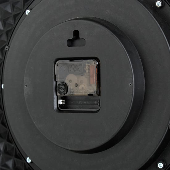 Corvus Festive Mystic 3Pcs Decorative Mirrors and Wall Clock Set