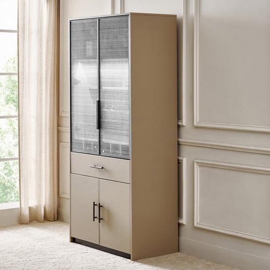 Clair De Lune Bar Curio - Beige