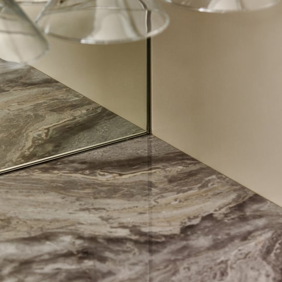 Clair De Lune Bar Curio - Beige