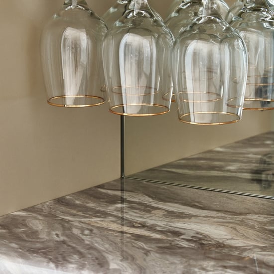 Clair De Lune Bar Curio - Beige
