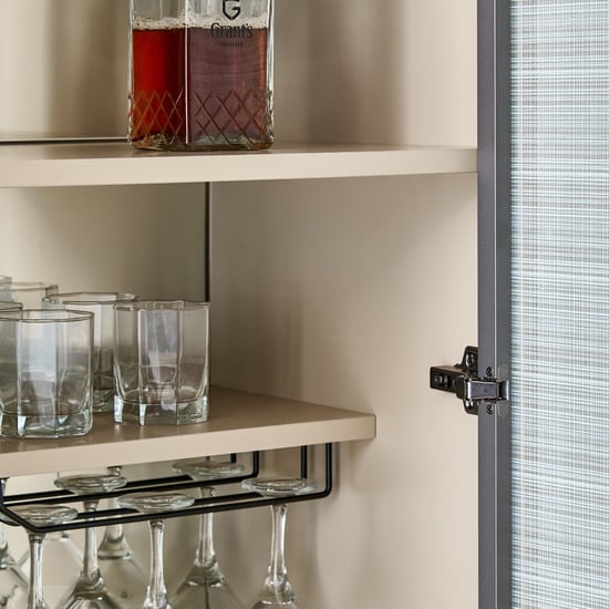 Clair De Lune Bar Curio - Beige