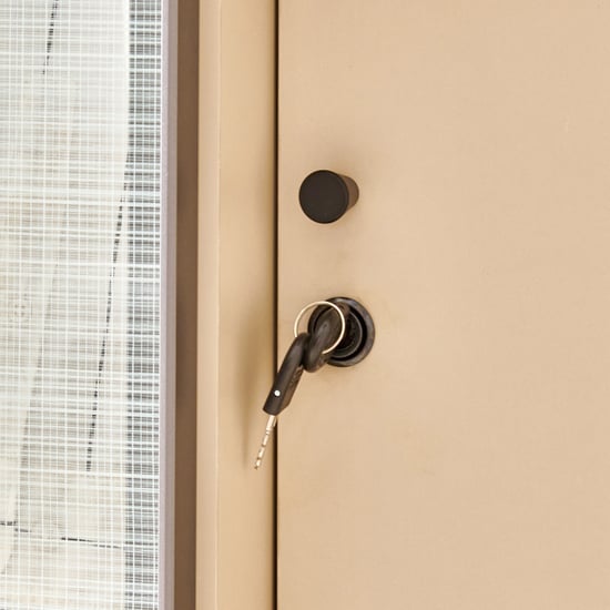 Clair De Lune 4-Door Wardrobe - Beige