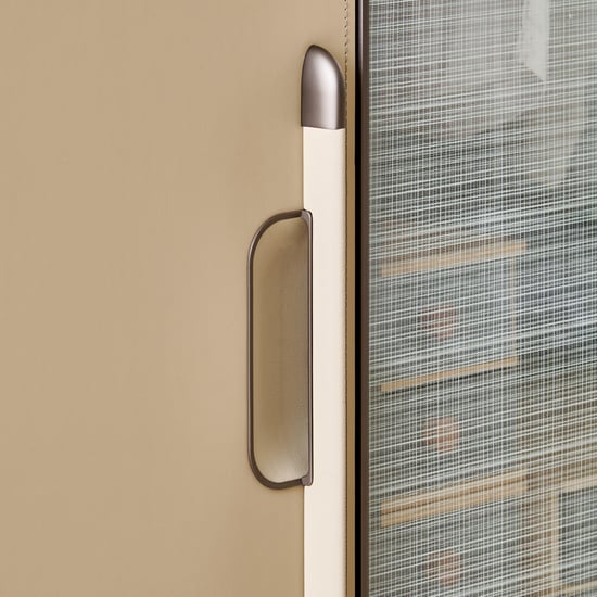 Clair De Lune 4-Door Wardrobe - Beige