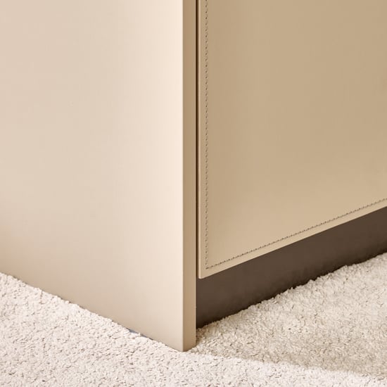 Clair De Lune 4-Door Wardrobe - Beige