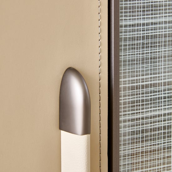 Clair De Lune 4-Door Wardrobe - Beige