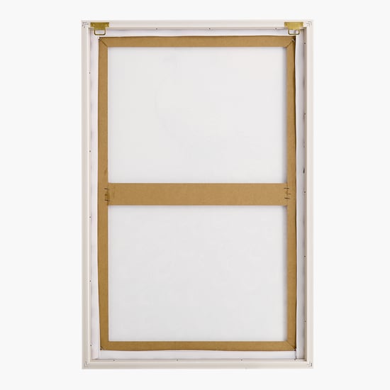 Artistry Quanto Canvas Peacock Picture Frame - 40x60cm