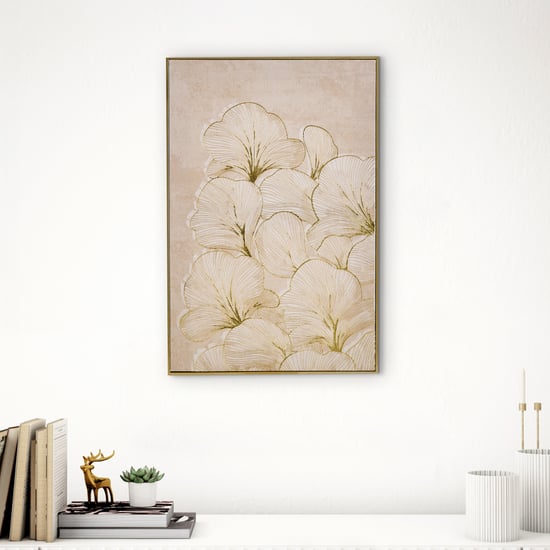Artistry Quanto Canvas Floral Picture Frame - 40x60cm