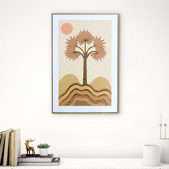 Artistry Quanto Canvas Palm Tree Picture Frame - 40x60cm