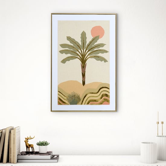 Artistry Quanto Canvas Banana Tree Picture Frame - 40x60cm