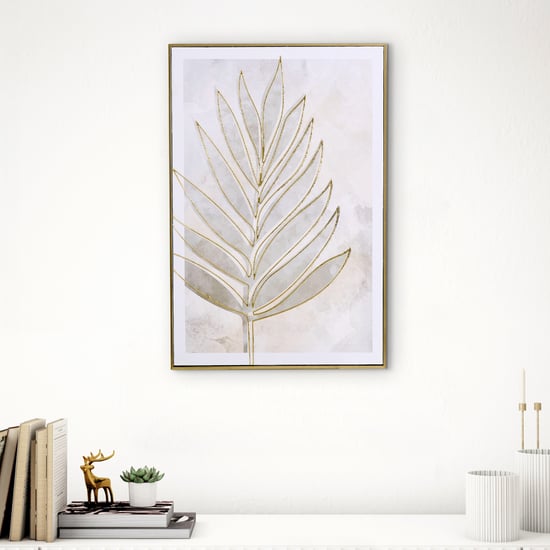Artistry Quanto Canvas Leaf Picture Frame - 40x60cm