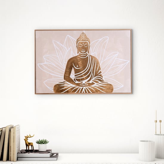 Artistry Quanto Canvas Buddha Picture Frame - 60x40cm