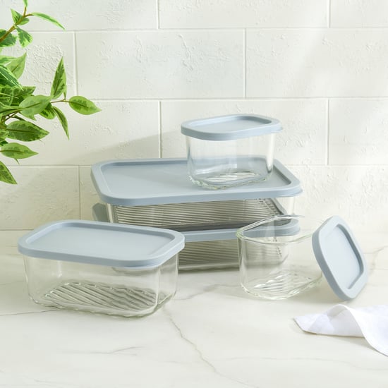 Vault Trove Set of 5 Glass Storage Containers