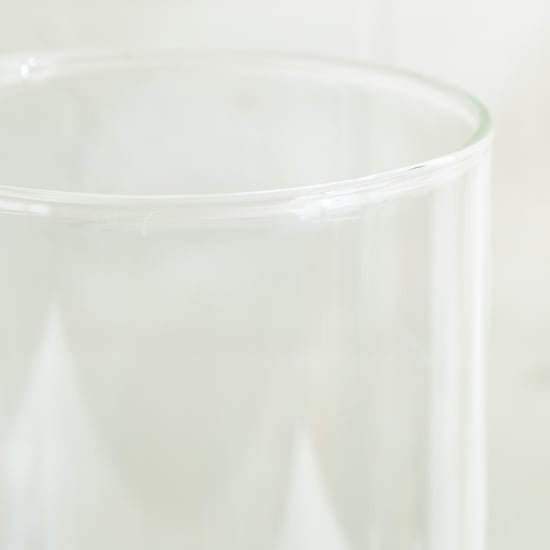Vault Trove Set of 5 Borosilicate Glass Storage Jars