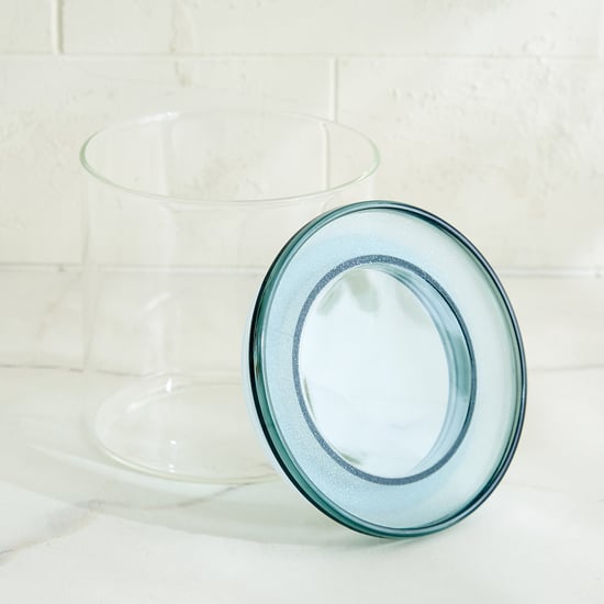 Vault Trove Set of 5 Borosilicate Glass Storage Jars