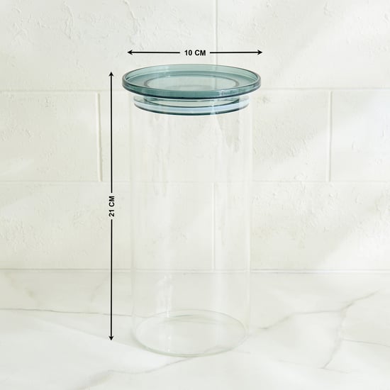Vault Trove Set of 5 Borosilicate Glass Storage Jars