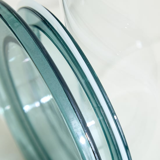 Vault Trove Set of 5 Borosilicate Glass Storage Jars