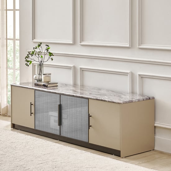 Clair De Lune TV Unit - Brown