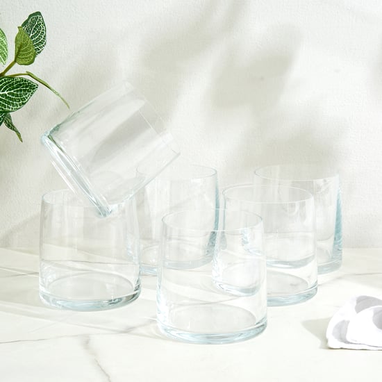 Wexford Akiko Serene Rock Water Glass - 285ml