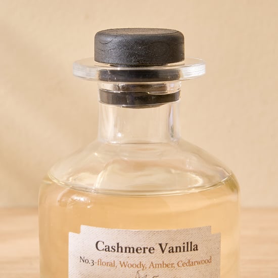 Vicente Cashmere Vanilla Reed Diffuser with Jar Candle Set