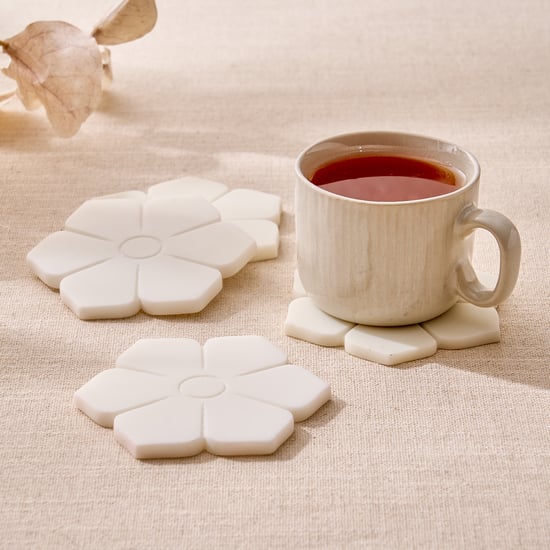 Soma Myst Set of 4 Polyresin Coasters