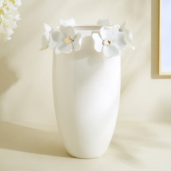Alchemy Gifts Ceramic Floral Vase