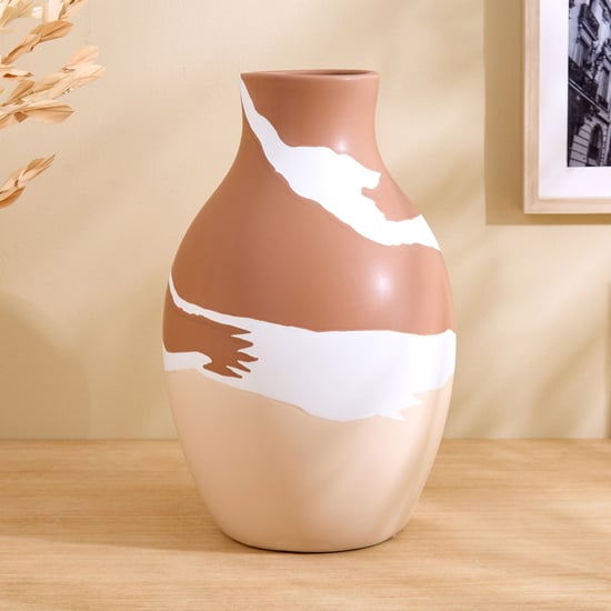 Monalisa Gifts Ceramic Printed Vase - Large